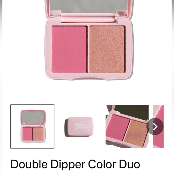 Half Caked Double Dipper Blush and Highlighter Duo - Picture 2 of 2